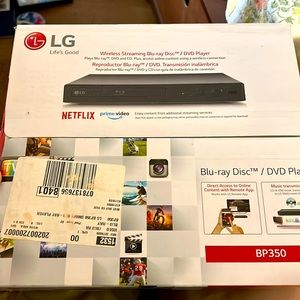 LG BP350 Smart Blu-Ray Player